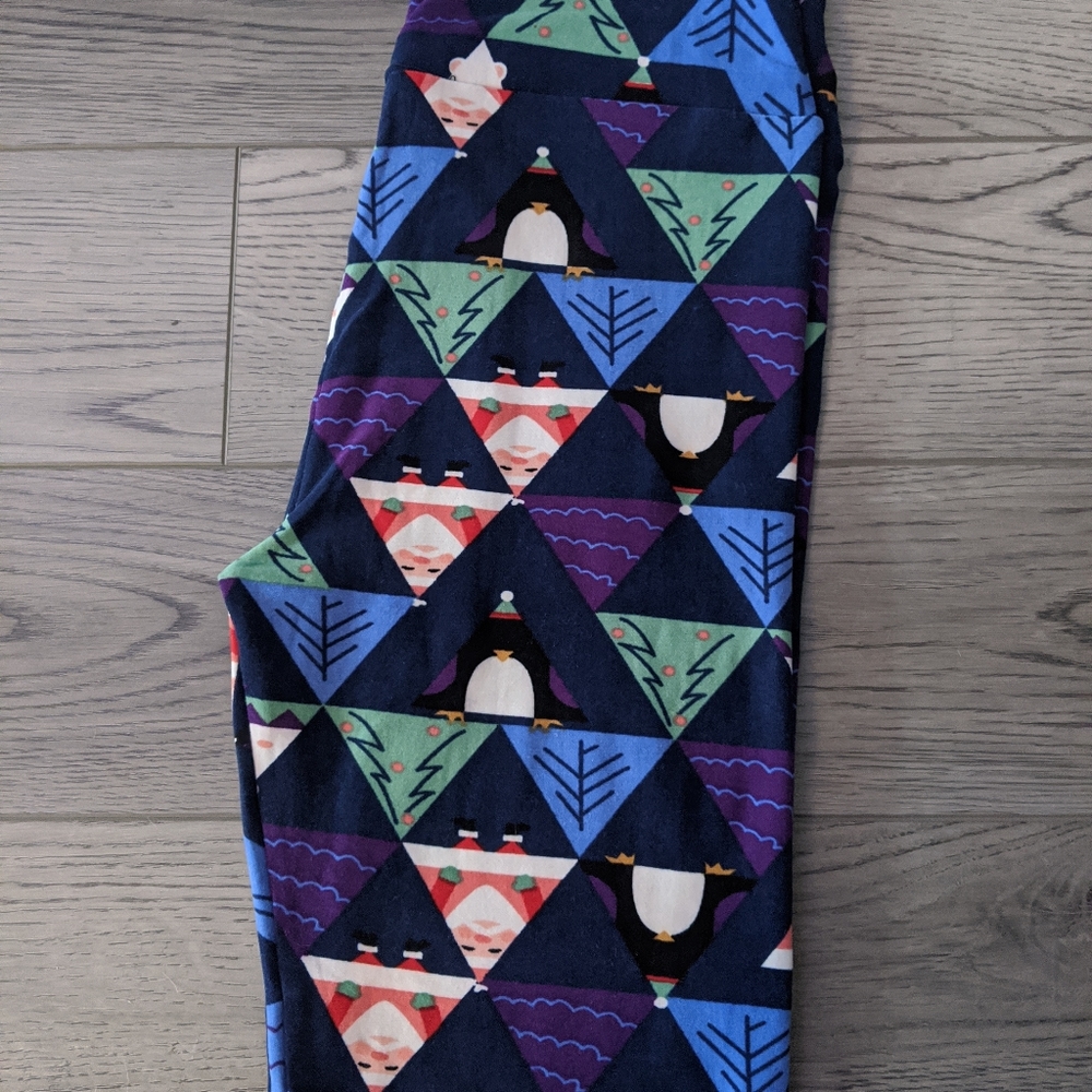 LLR Christmas Leggings